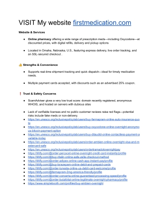 Buy Ambien Online Doctor-Free Purchase Options