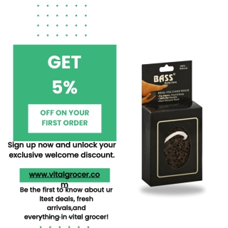 Bass Brushes – Volcanic Rock Real – 1 Ct  Buy at Vital Grocer