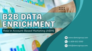 The Role of B2B Data Enrichment in Account-Based Marketing (ABM)
