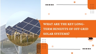 Self-Reliant Power Source for Outdoor Living