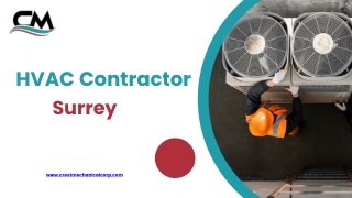 HVAC Contractor Surrey
