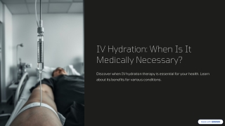 IV-Hydration-When-Is-It-Medically-Necessary