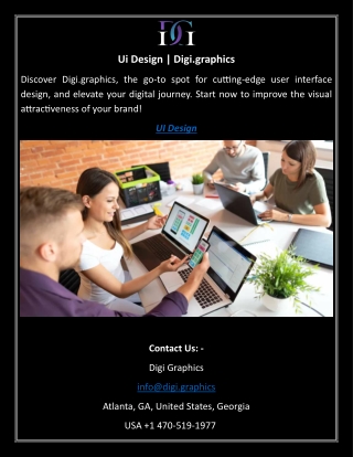 Ui Design Digi.graphics