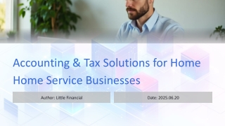 Accounting & Tax Solutions fo___
