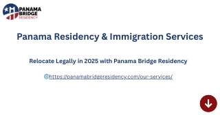 Panama Residency & Immigration Services – Legal Relocation Support for Expats in