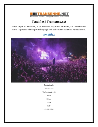Tendiflex Transenne.net
