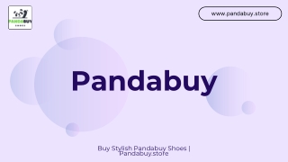 Buy Stylish Pandabuy Shoes Pandabuy.store