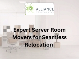 Expert Server Room Movers for Seamless Relocation