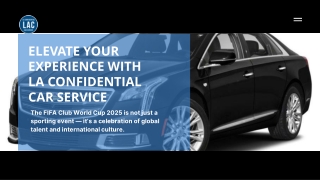 Elevate your Experience with LA Confidential Car Service