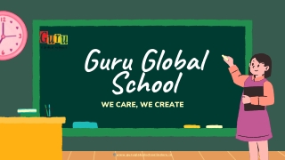 Kindergarten Near Me That Cares – Guru Global School