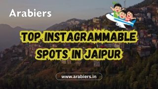 Top Instagrammable Spots in Jaipur – A Must-See Guide for Your Jaipur Tour Packa