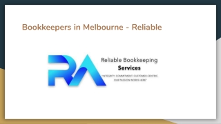 Professional Bookkeepers in Melbourne for Your Business Needs