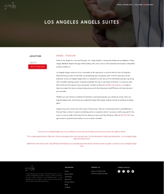 Angel Stadium Suites: VIP Access for the Ultimate Game Day