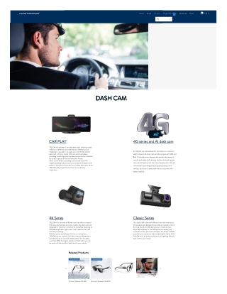 Compact Dash Cam for Clear, Safe Driving