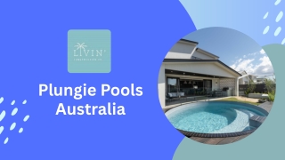 Plungie Pools Australia