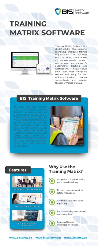 Training Matrix Software – Streamline Training Oversight