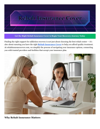 Rehabinsurancecover.com