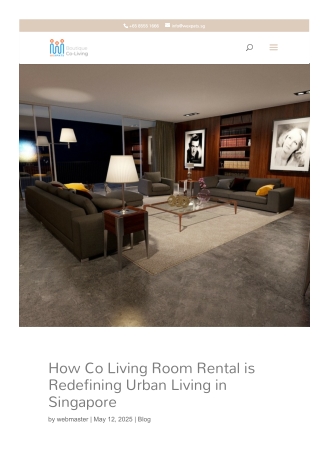 Co Living Room Rental