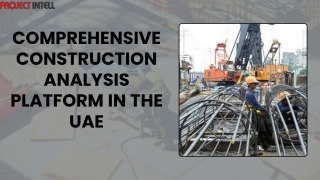 Comprehensive Construction Analysis Platform in the UAE
