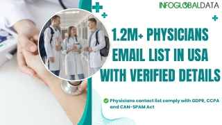 What is a Physicians Email List?
