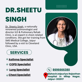 Top COPD Specialist Doctor in Jaipur for Advanced Lung Care