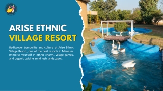 Village Resort Manesar