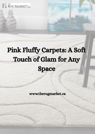 pink fluffy carpets