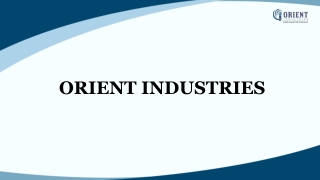 Reliable Stainless Steel Cut Wire Shot |Abrasive Solution |Orient Industries