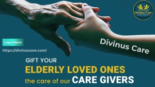 Divinus Care Online Presentations Channel
