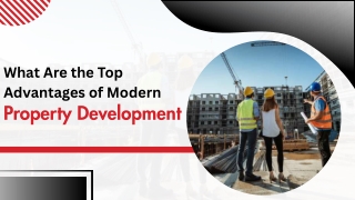 Modern Projects That Transform Land Into Wealth