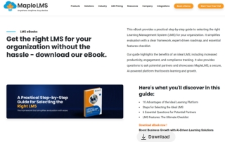 Struggling to Pick the Right LMS? Download This Step-by-Step Guide