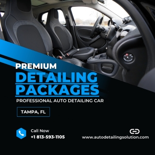 Explore Premium Detailing Packages in Tampa with Auto Detailing Solution