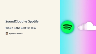 SoundCloud vs Spotify: Which is the best for you?