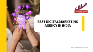 Best Digital Marketing Agency In India