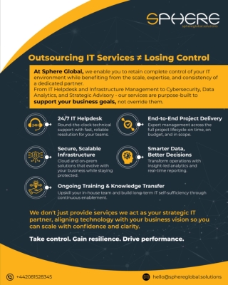 SPHERE GLOBAL : Outsorcing IT Services