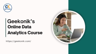Online Best Data Analytics Course