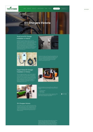 EV Chargers Victoria