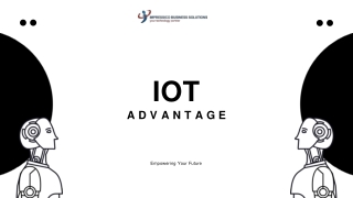 A IoT Unleashed: Smart Connectivity for Smarter Business