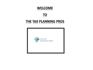 The Tax Planning Pros