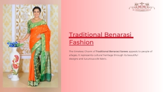 Traditional Benarasi Fashion