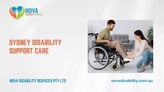 Sydney Disability Support Care