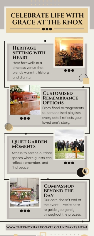 Funeral & Wake Venue in Harrogate  The Knox Harrogate