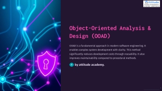 Object-Oriented-Analysis-and-Design-OOAD