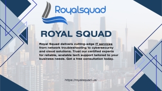 IT Support Services - Royal Squad
