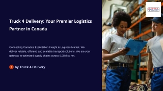 Reliable Logistics Company in Canada for Seamless Moves