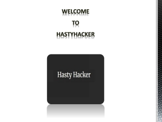 Website hacking service