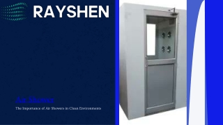 Enhance Cleanroom Efficiency with Advanced Air Shower Systems
