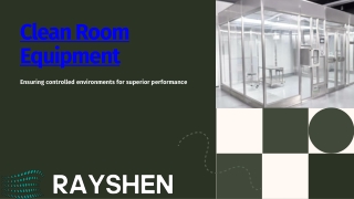 What is a Clean Room? Purpose, Benefits, and Key Applications Explained