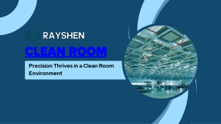 What is a Clean Room? Purpose, Benefits, and Key Applications Explained