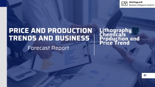 Lithography Chemicals  Production and Price PDF